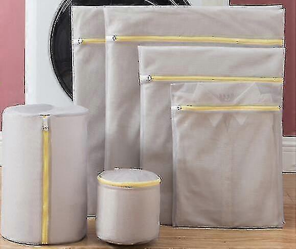 Conjunto de sacos de lavagem protetores de roupas