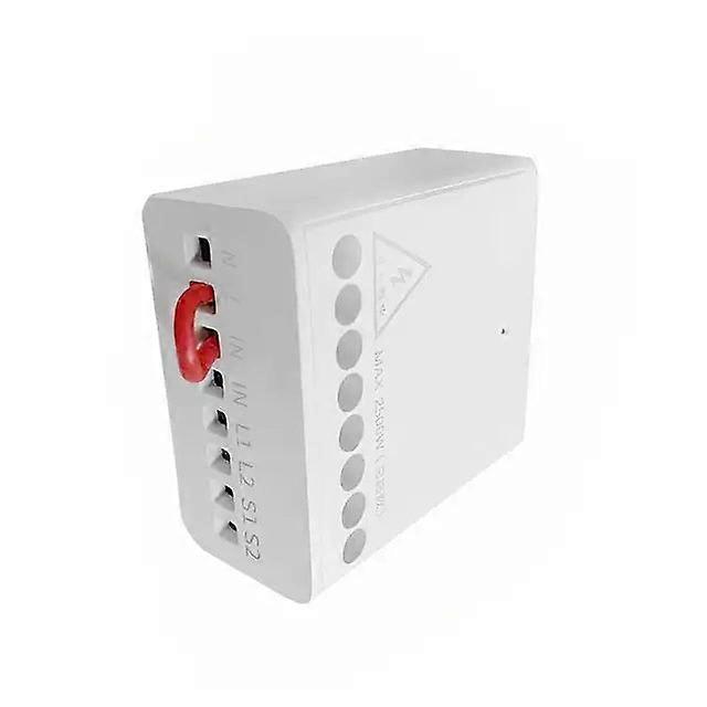 Dual Channel Light Lamp Smart Controller Module Two-way Remote Intelligent Switch Board Control Switches