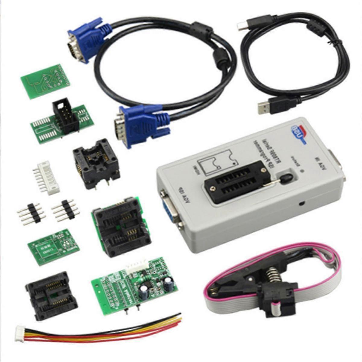 Programmer High-Speed ISP USB Programmer Kit BIOS Burner Intelligent Read-Write Adapter Programmer