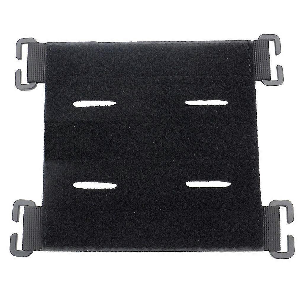 Hook And Loop Panel Converter Molle System Adapter Panel For Badges Backpack