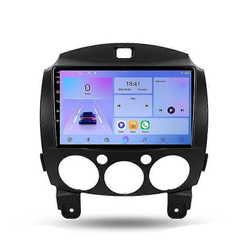 Car Multimedia For Mazda 2 DE 2007 - 2014 Video Player WIFI Navigation GPS