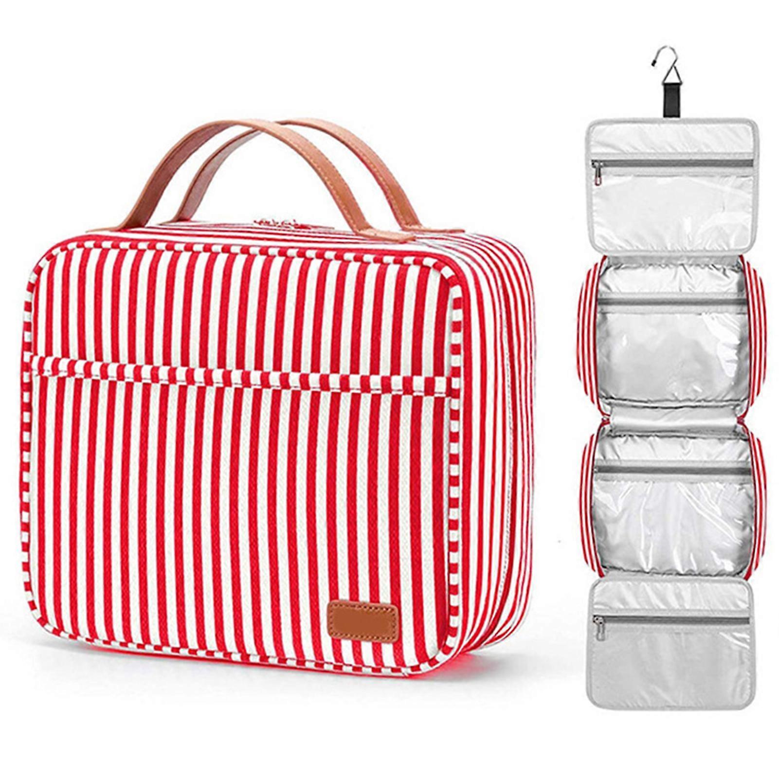 Hanging Travel Toiletry Bag Large Capacity Cosmetic Travel Toiletry Organizer Perfect for Travel Daily Use Christmas