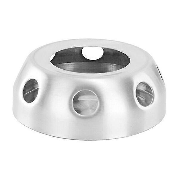 ZK-Teapot Warmer Base with Removable Hollow Stainless Steel Teapot