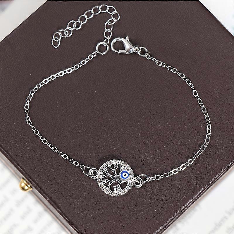 ZK-1 adjustable S925 Devil's Eye Bracelet Valentine's Day Gift, 15th