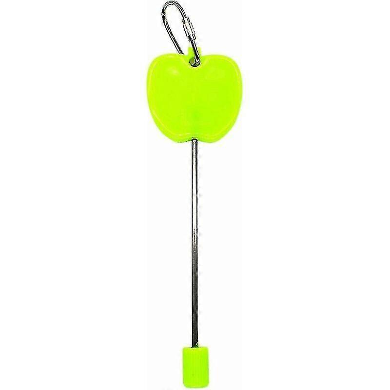 Vogelfuttergabelhalter, Edelstahl-Vogelfutterhalter Gemseobstspie Papageienfutterstab