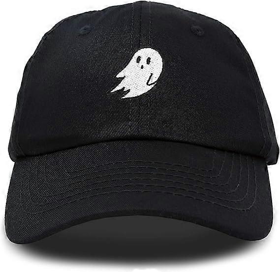 Ghost Embroidery Dad Hat Baseball Cap Cute Halloween,2024 Ping