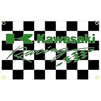Kawasaki Motorcycles USA Racing Publicité Bannière 150 X 90