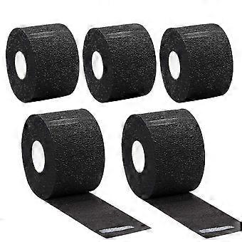 5rolls Barber Neck Strip Salon Collar Disposable Paper Hairdressing Hair Cutting
