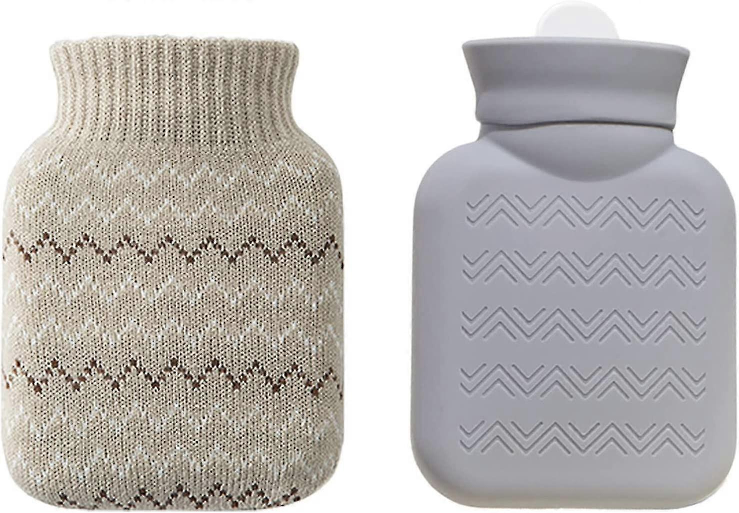 Hot Water Bottle,small (grey)