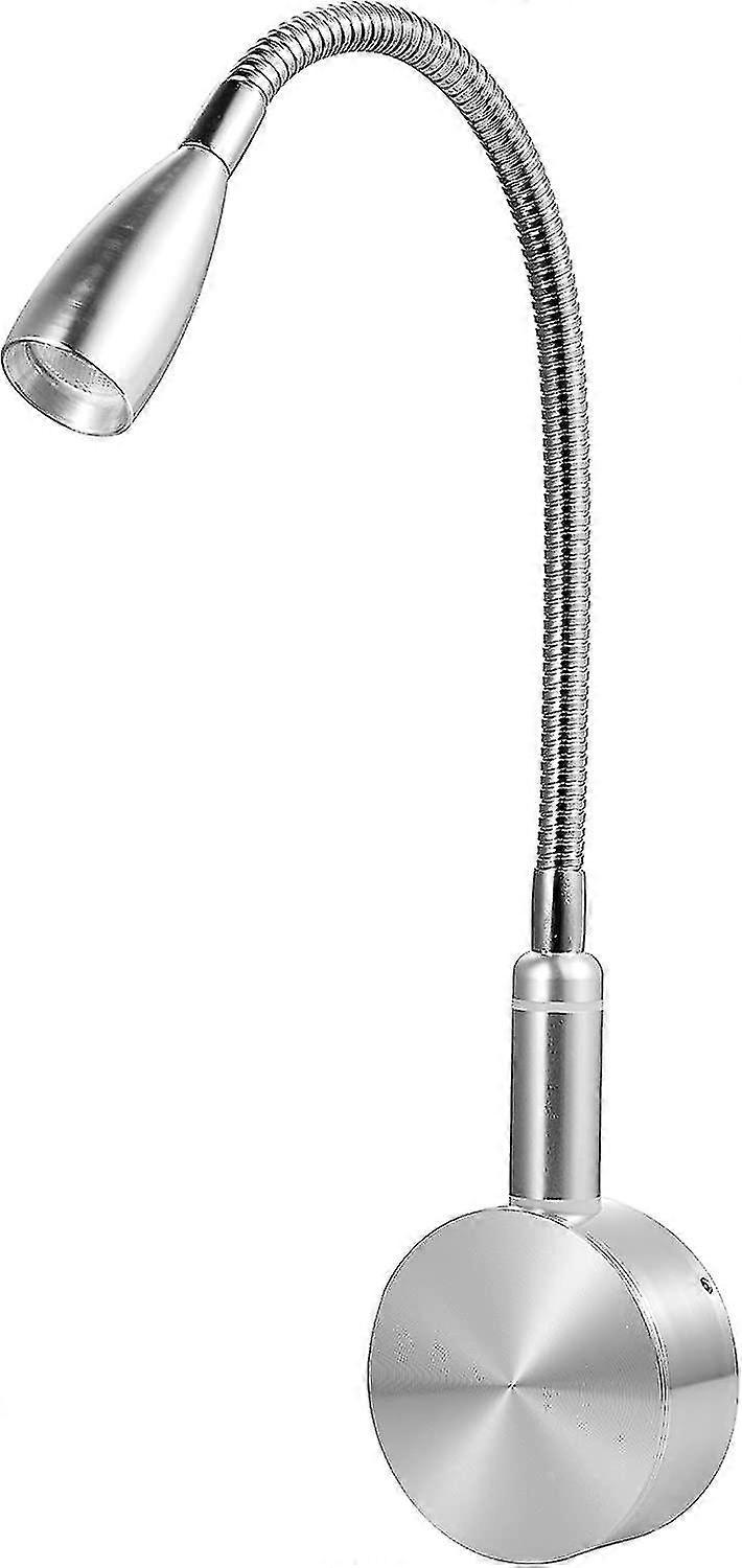 Touch Dimmable Flexible Wall Reading Lamp 3w Led Dimming Headboard Light Bedside Lamp With Touch Control/adjustable