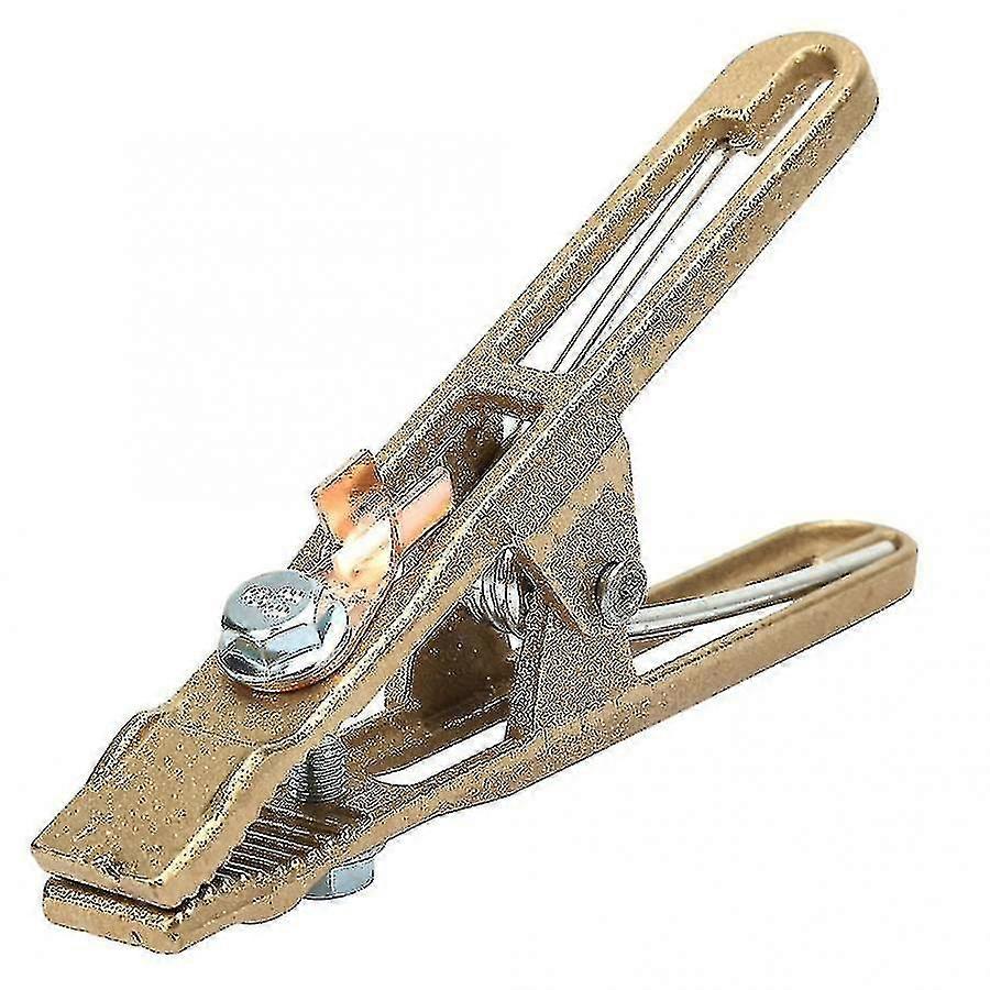 260a Brass A-shape, Ground Welding Earth Clamp
