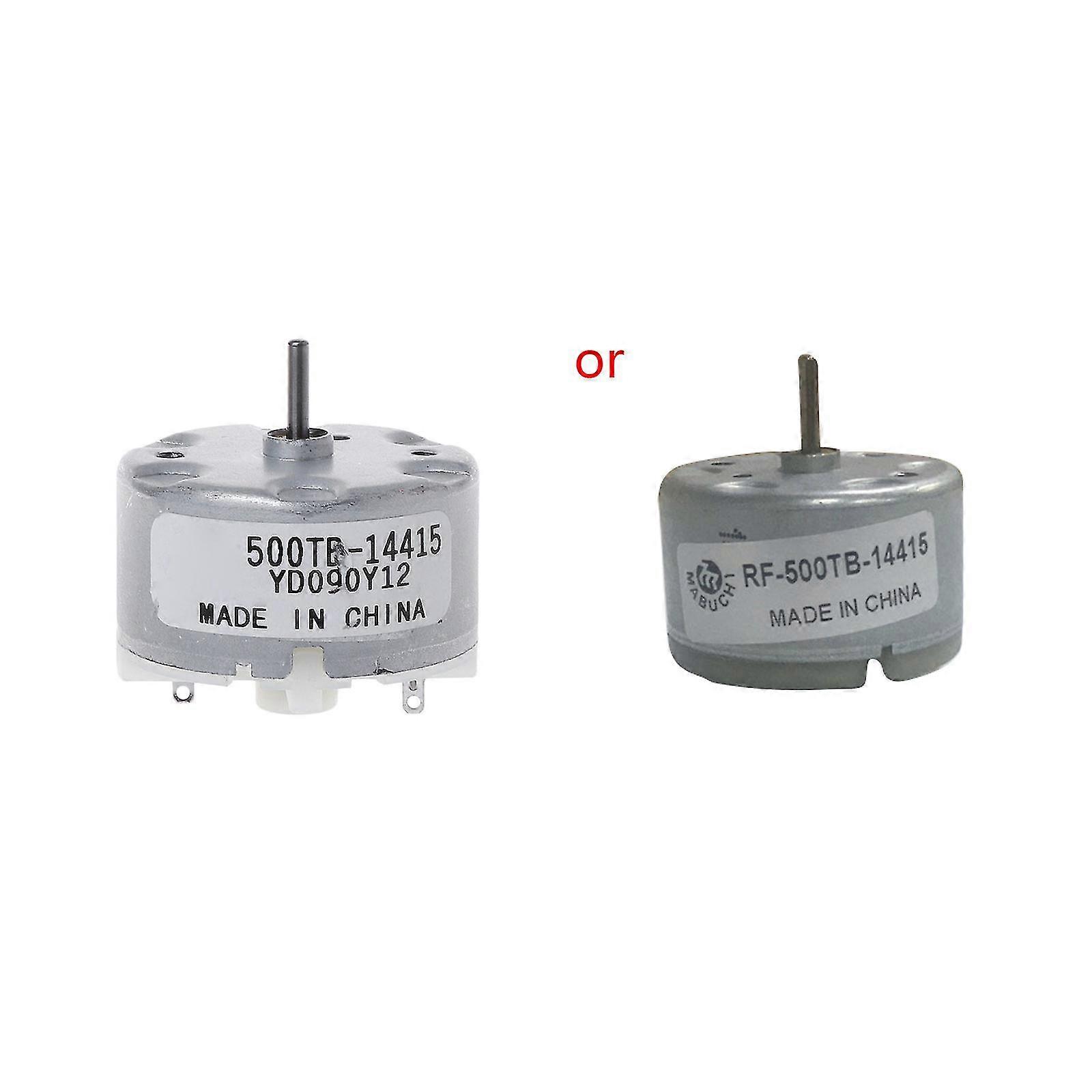 Rf-500tb-14415 Rotary Motor 6v For Alarm System/light