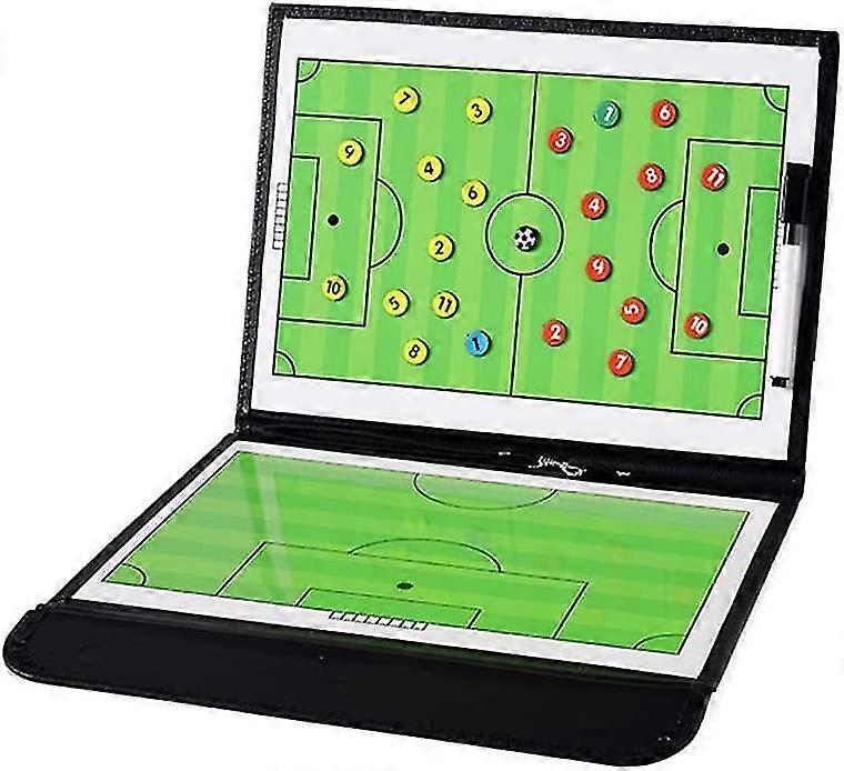 Football Coaching Board Coaches Clipboard Tactical Magnetic Board Kit