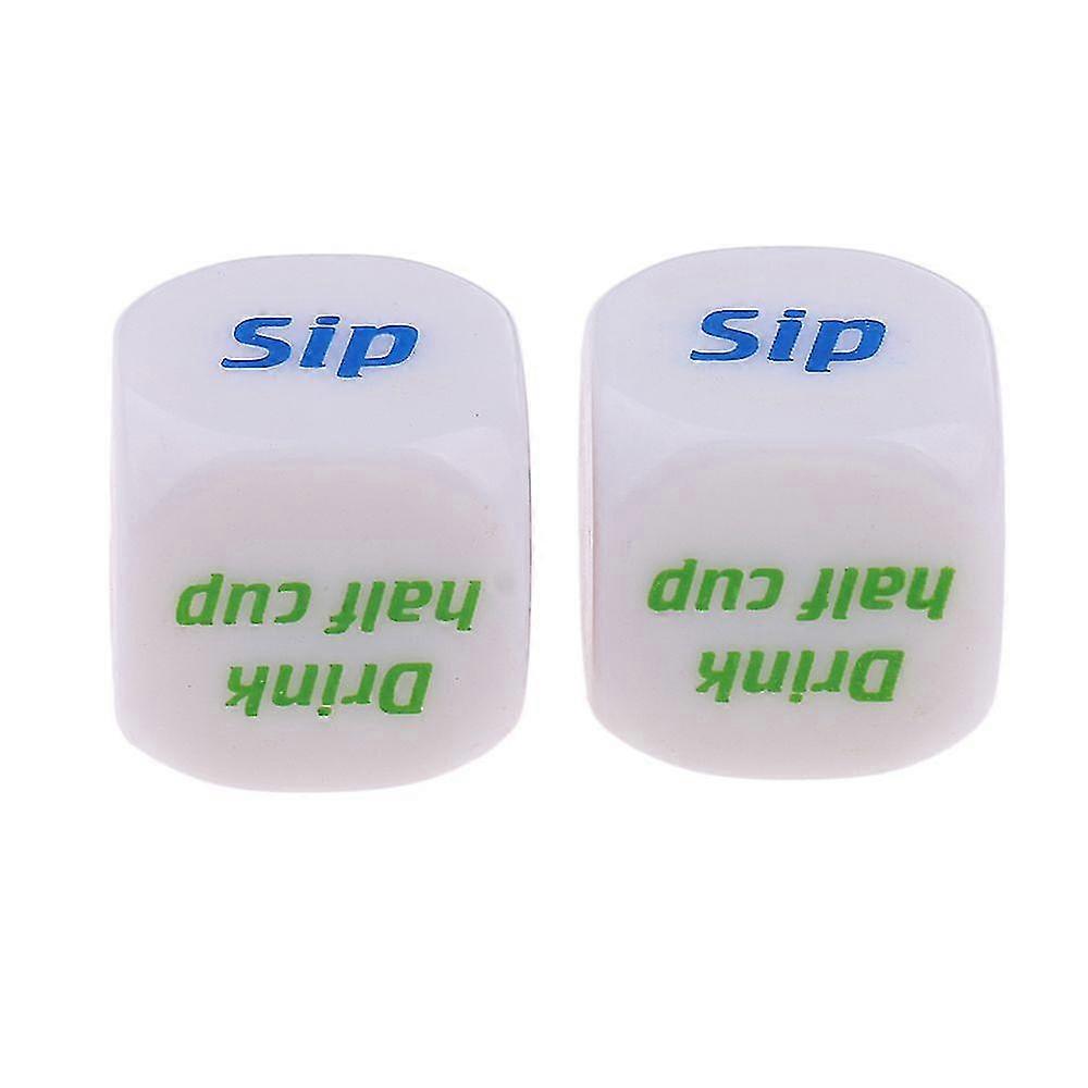 Dice Game Dice D6 Word Drinking Game