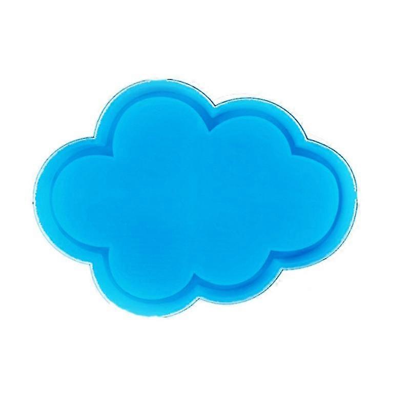 Cloud Shape Tray Silicone Mold Fruit Plate Casting Mold Serving Borad Diy Mold