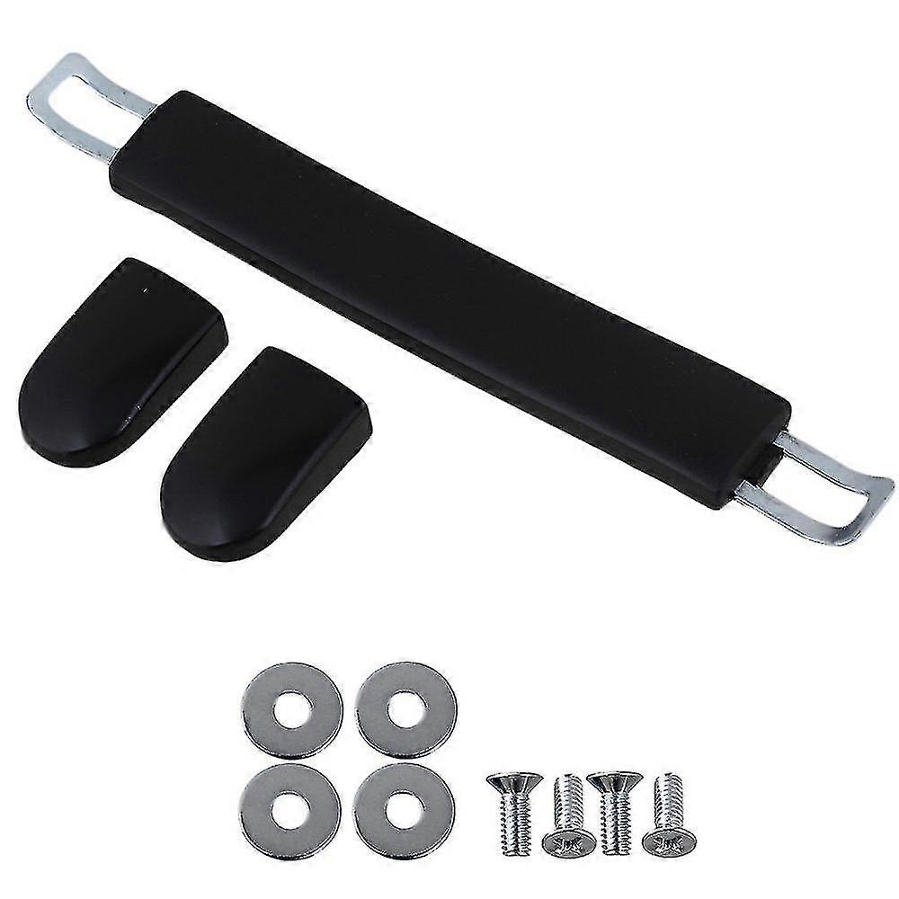 13cm Schwarz Gepäckgurt Griff B017 Schwarz