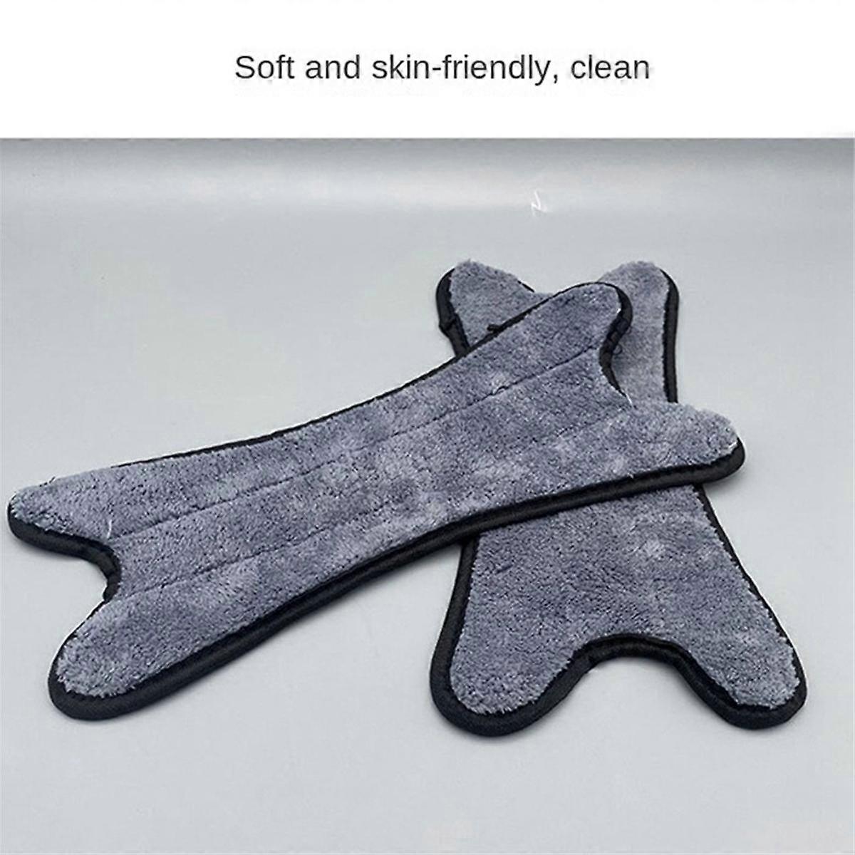 Flat Floor Mop with Replace Cloth Heads 360 Degree Squeeze Mop Hand-Free Wash Household Lazy Mop Ho