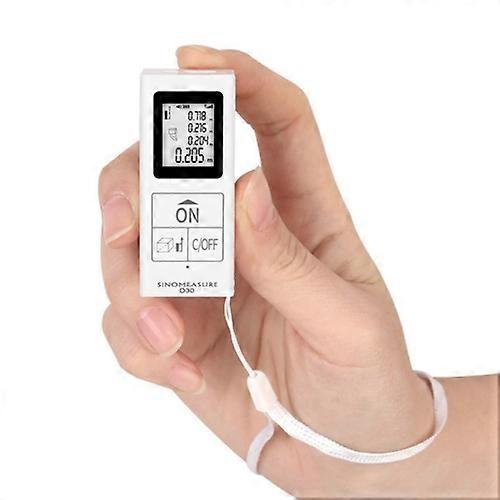 30m Mini Handheld Rechargeable Infrared Electronic Range Finder