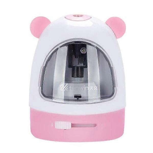 Automatic Electric Pencil Sharpener for Kids - Battery Operated