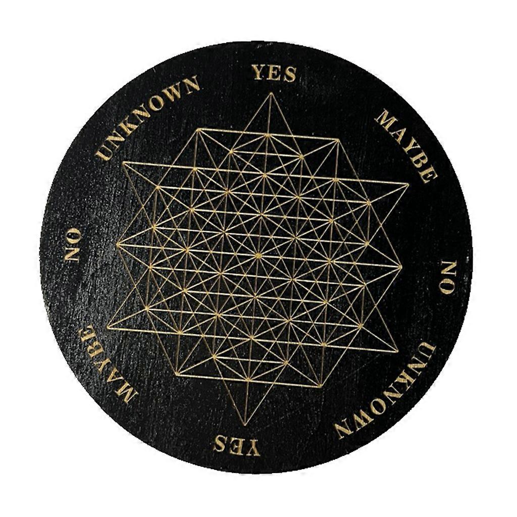 Dowsing Divination Board Metaphysical Message Board Witchcraft Wiccan Supplies