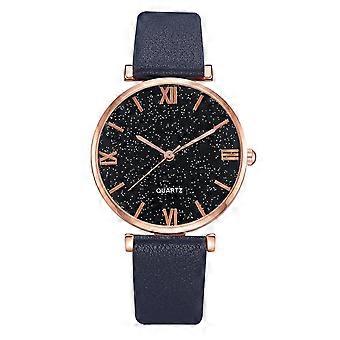Sleek Minimalist Fashion With Strap Dial Women's Quartz Watch Gift Watch