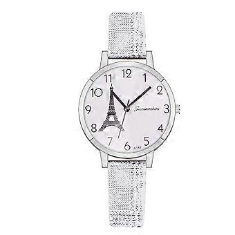 Women Fashion Watch Clock Stainless Steel Casual Dress Wrist Crystal Jewelry