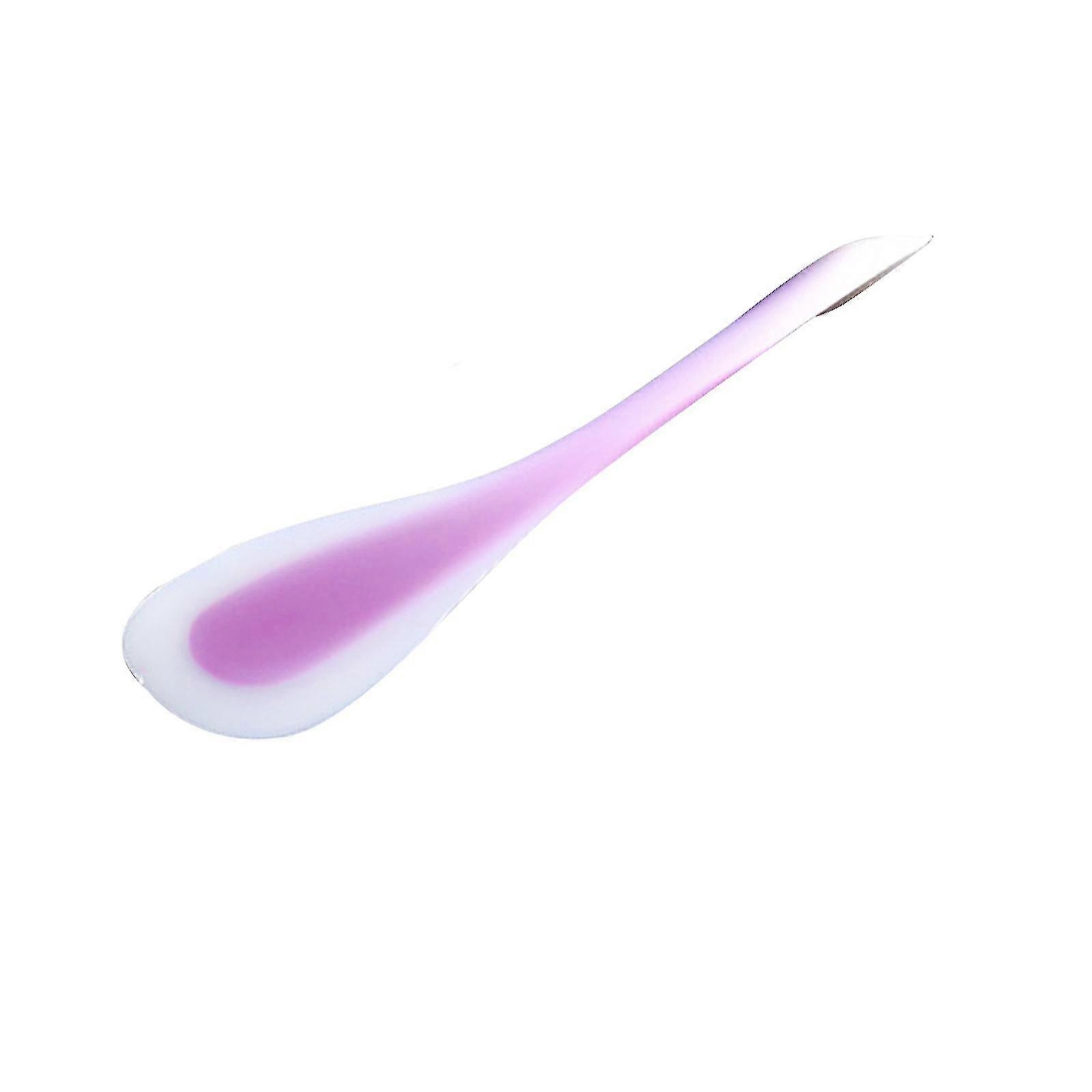 Multifunctional Silicone Sspatula Translucent Spoon Type Integrated Spatula