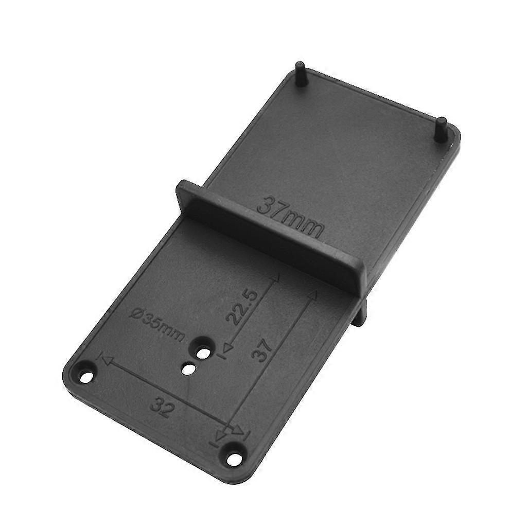 Hinge Drilling Positioning Plate