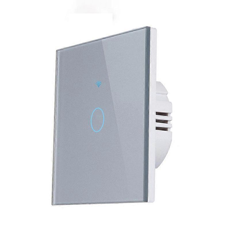 2/3/4 Gang Smart Light Switch Tuya Touch App Control NO Neutral Wire Required