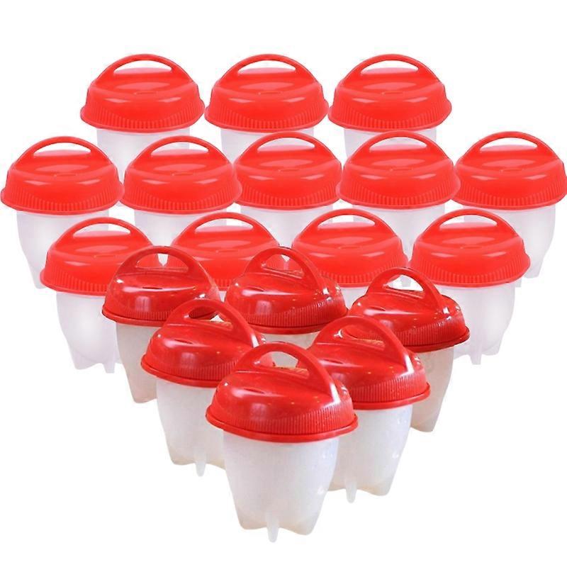 18 Egg Cooker Hard Boiled Eggs Shell Non Stick