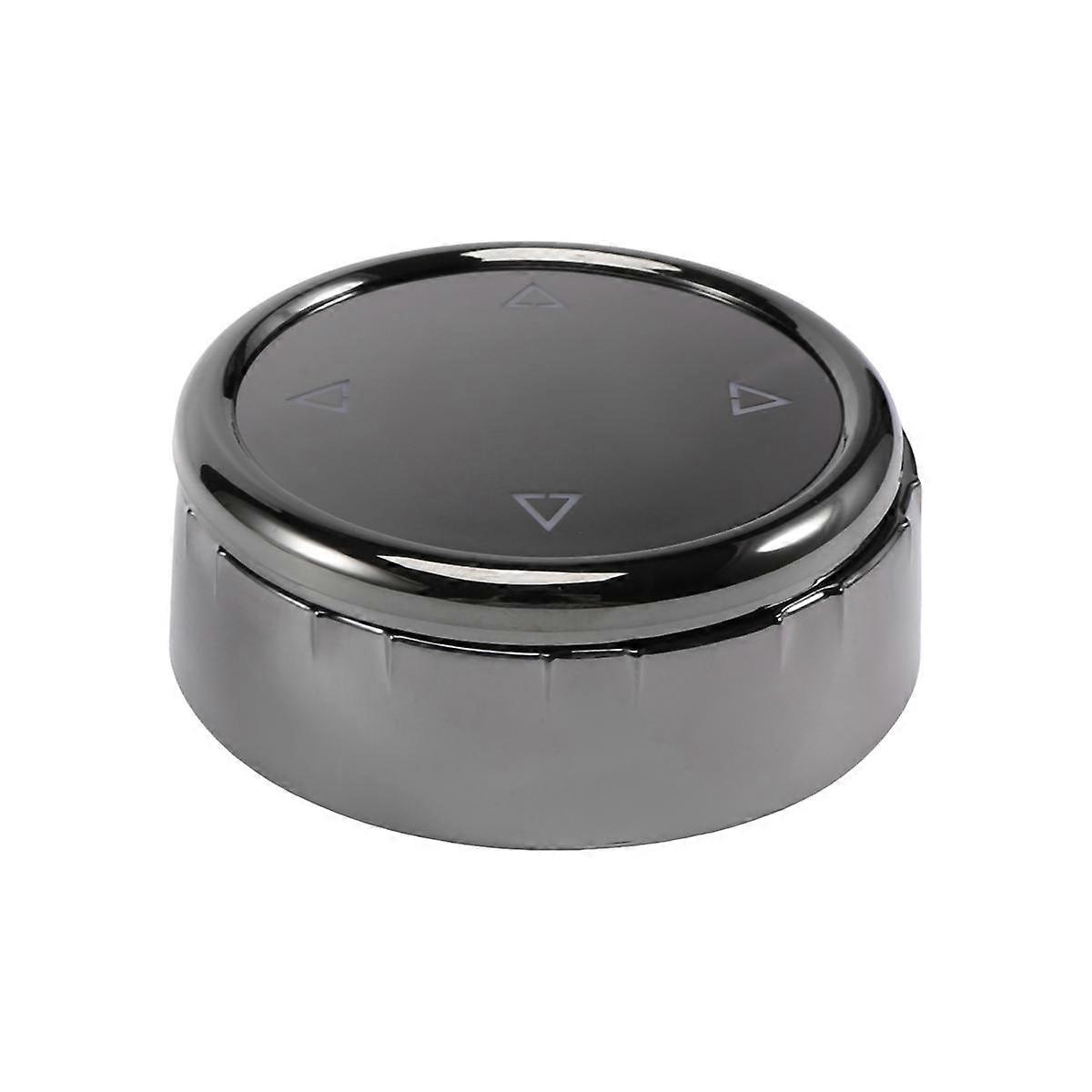 for IDrive Bil Multimedia Knappedeksel Trim Knott Klistremerke for - F10 F18 F07 F20 F06 F12 F30 F01 F02 F25 F26