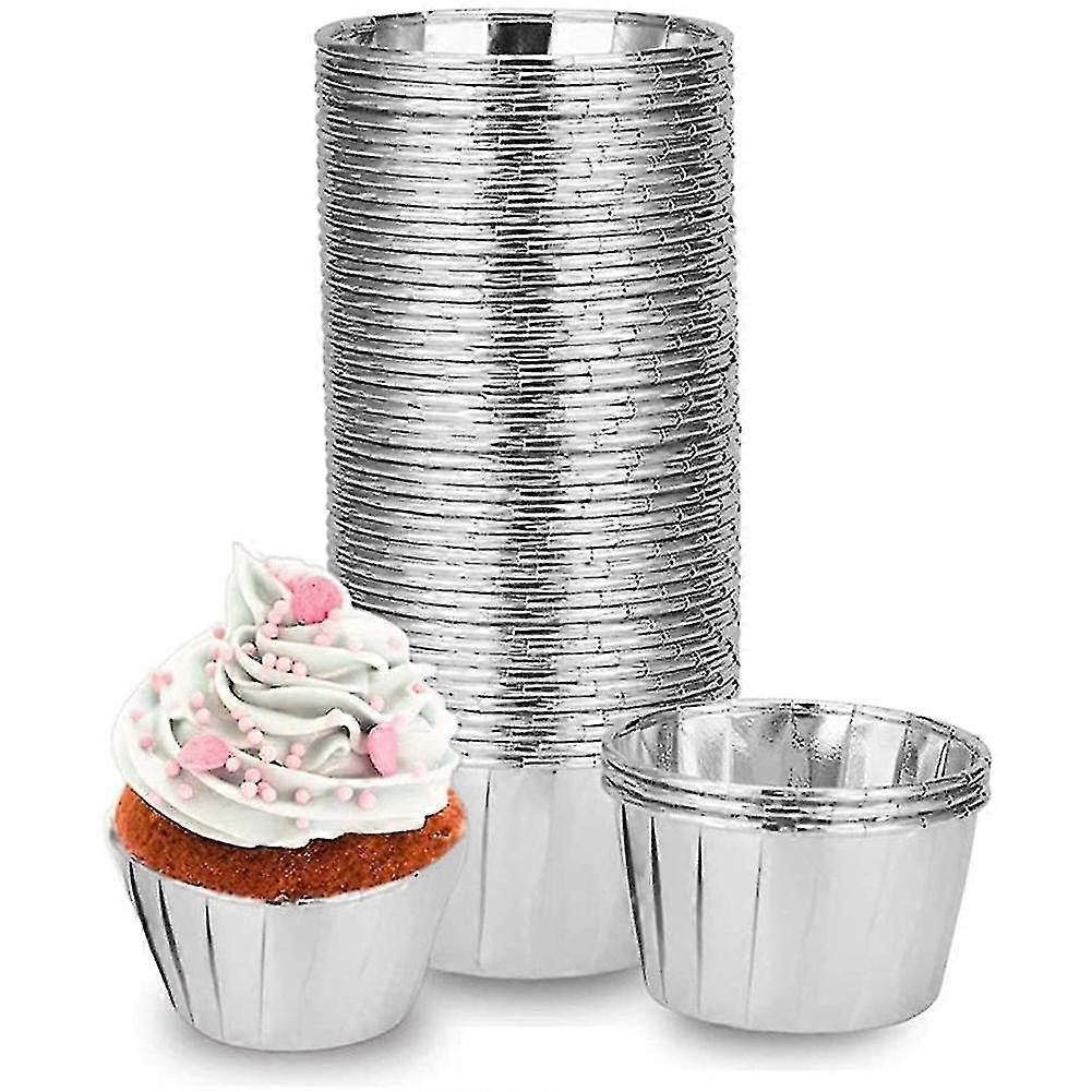 Foil Cupcake Cups Cupcake Liners Cups Compatible With Baking Foil Baking Cups C