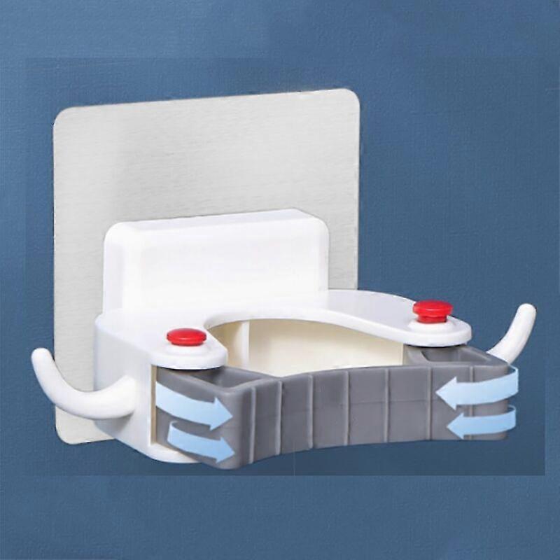 Powerful Suction Cup Mop Holder Punch Free Hook Seamless Hook Broom Holder