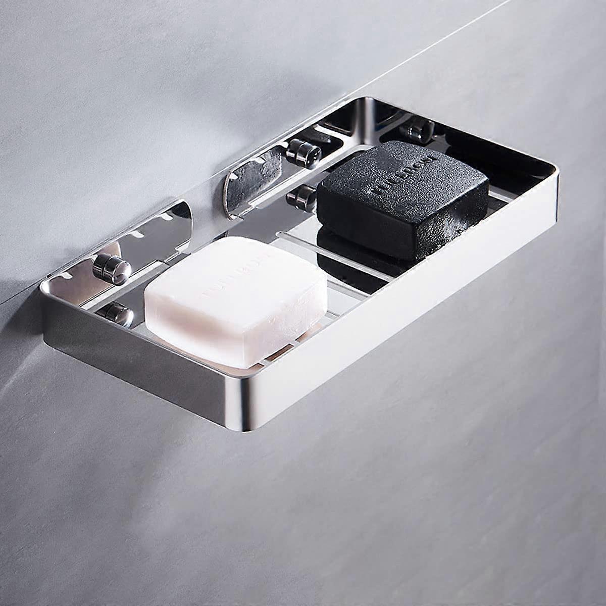 Soap Dish for Bathroom Self Adhesive Soap Holder