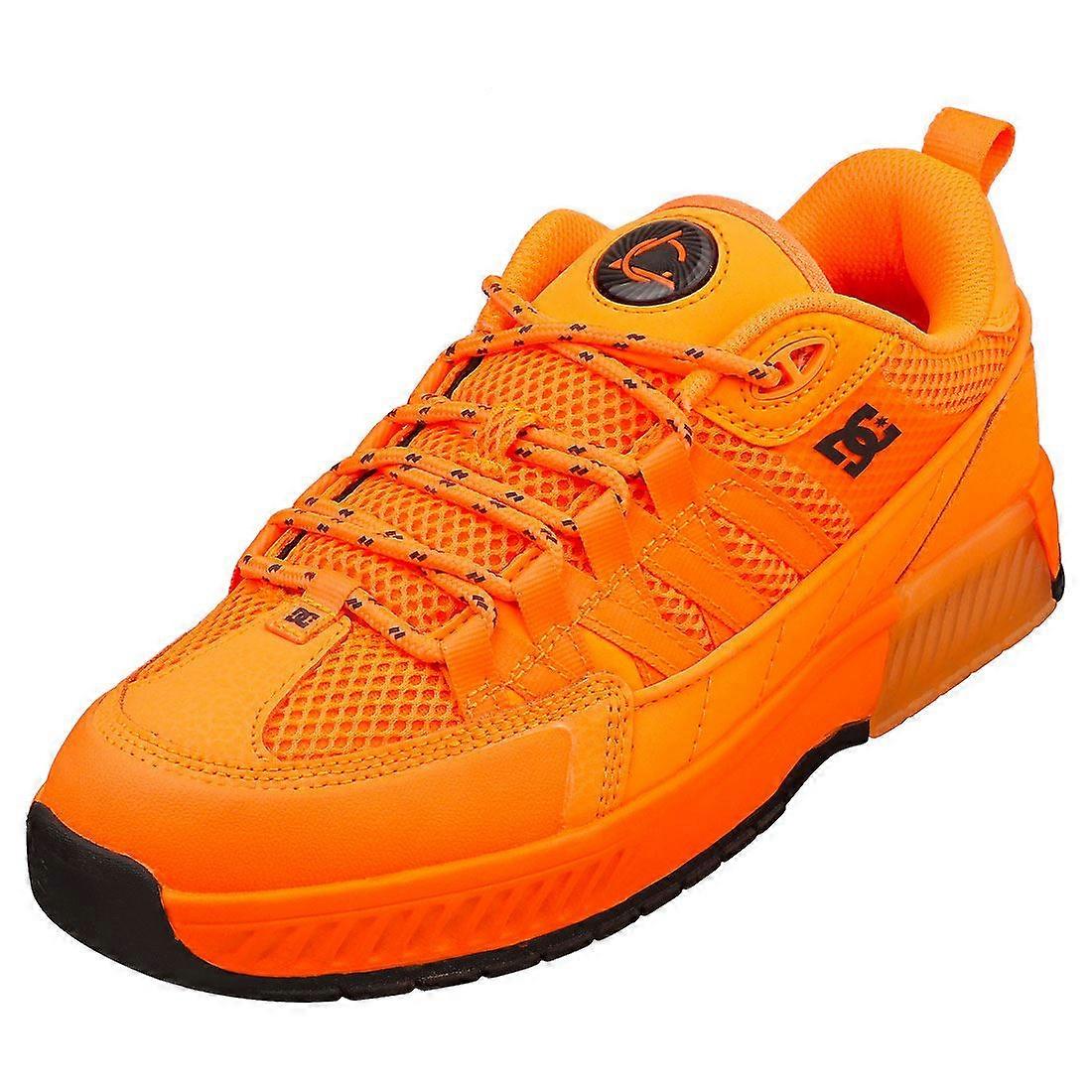 DC Shoes X Lucien Clarke Mens Fashion Trainers in Orange