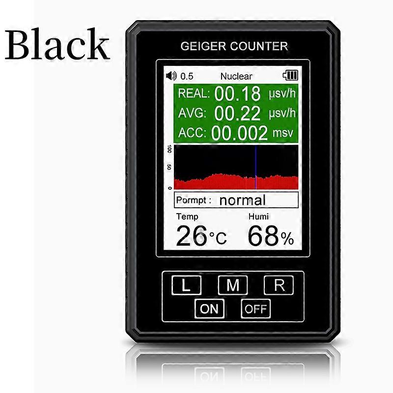 Nuclear Radiation Detector Color Display Screen Geiger Counter Personal BR-9B XR-1/XR-1 PRO Dosimeter Marble Detector Beta Gamma