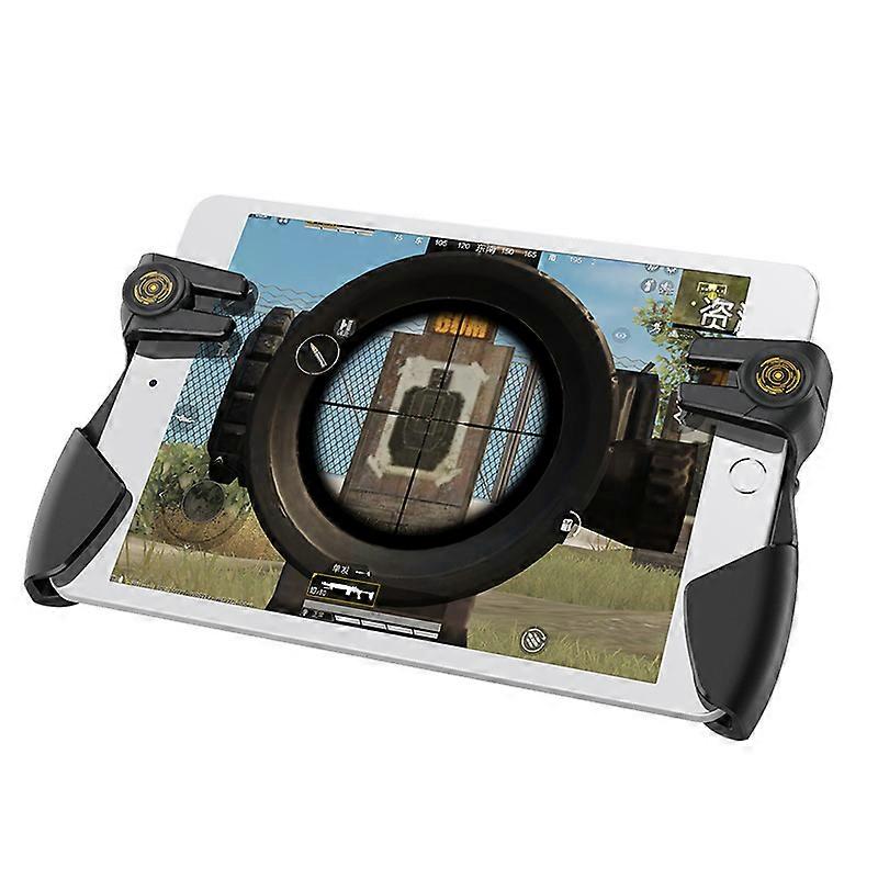 Mobile PUBG Game Controller Sechs Finger Gamepad Ziel Taste Spiel Joystick Shooter
