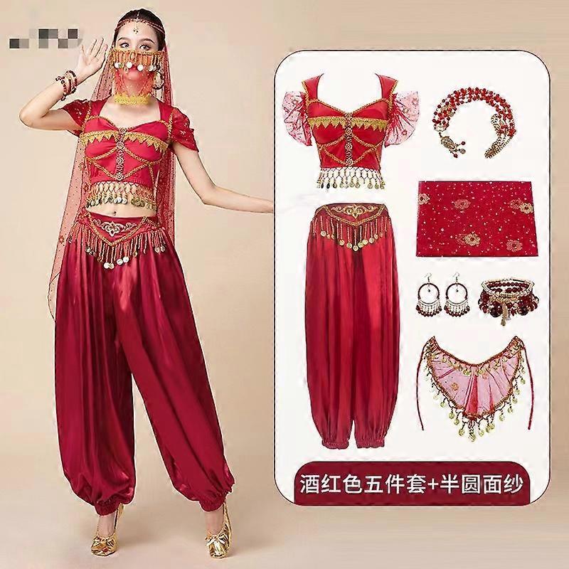 For kvinner Y Arabian Costume Set