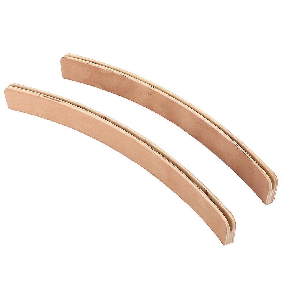 2pcs ξύλινα χέρια οργανωτών καρτών στάσεων Pocker ελεύθερη για τους ηλικιωμένους αρθρίτιδας