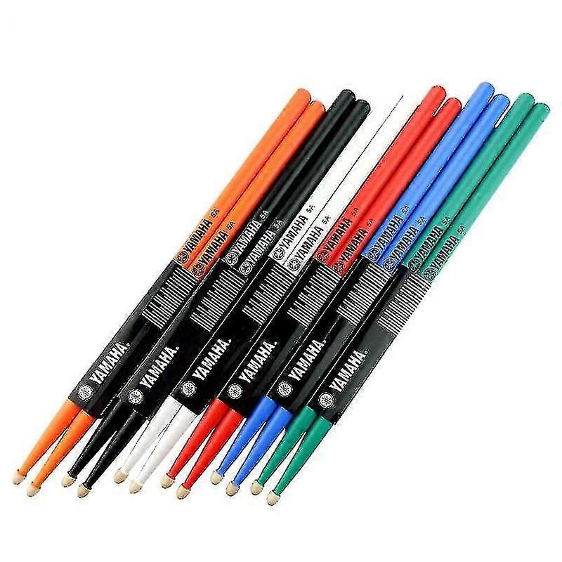 Professional Drum Sticks 5a 7a Maple Wood Drumsticks Multi Colors Drum Sticks For Beginners