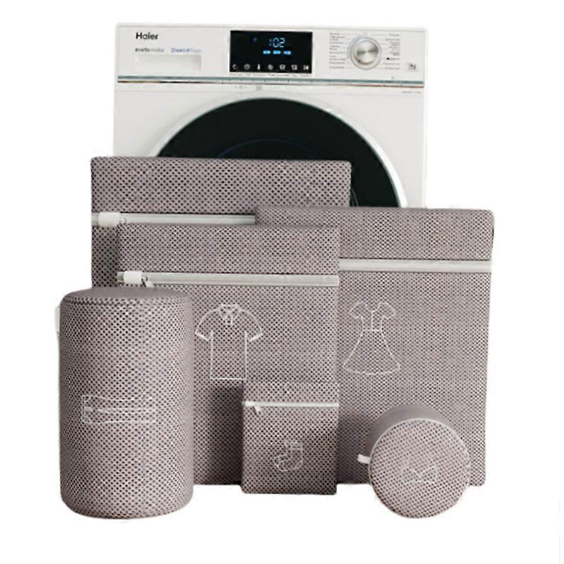 INF 6-Piece Laundry Net Set, Protect Clothes From Formation