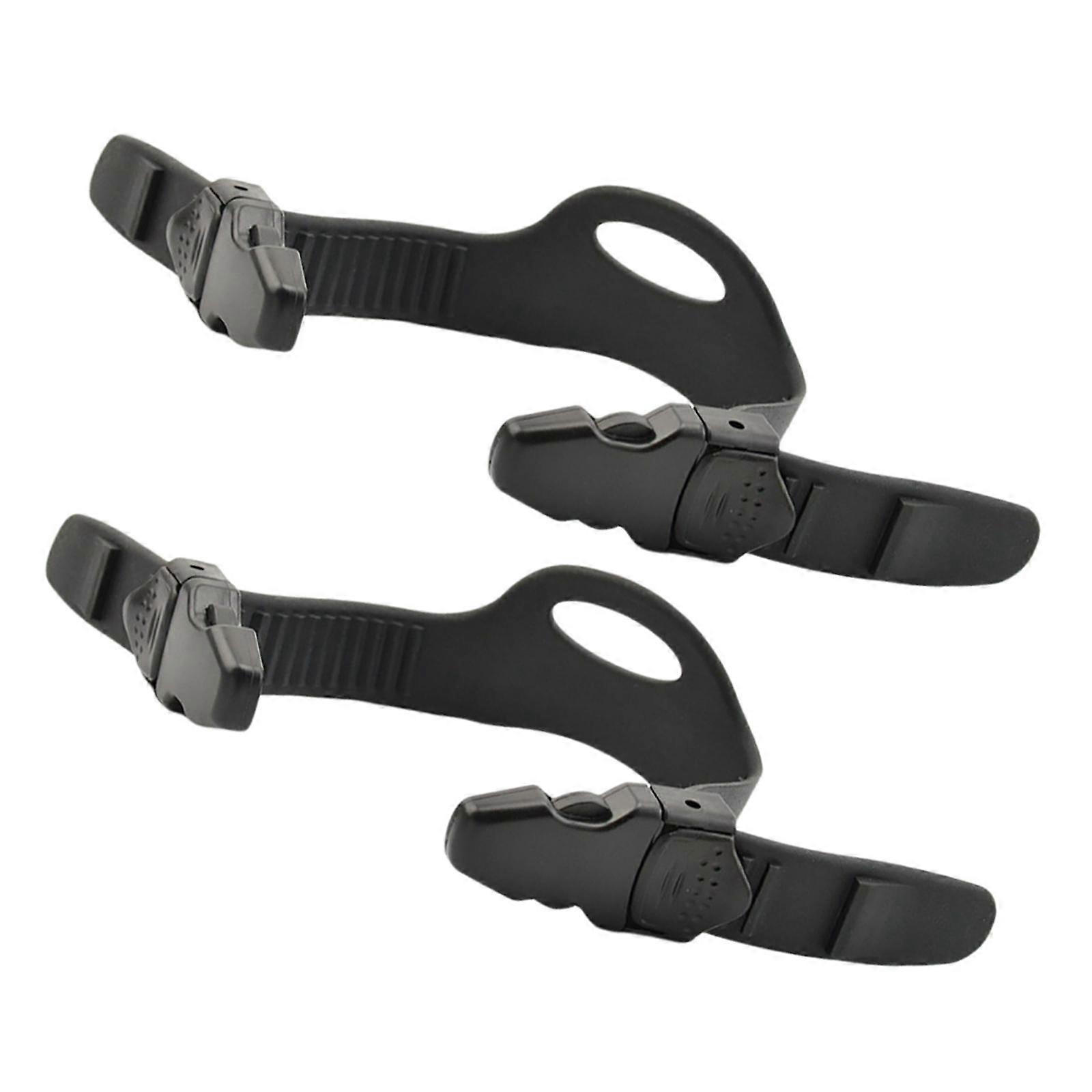 2 pièces de plongée à dégagement rapide palmes sangle réglable plongée avec boucles L