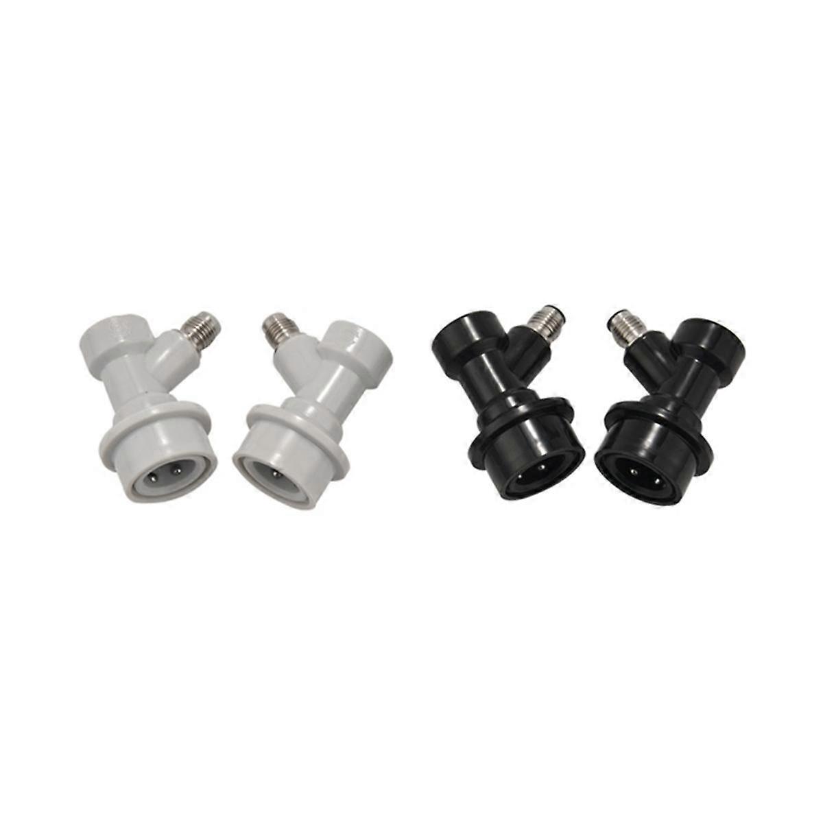 4Pack Ball Lock Disconnect - Include Gas MFL Ball Lock Disconnect, Liquid MFL Ball Lock