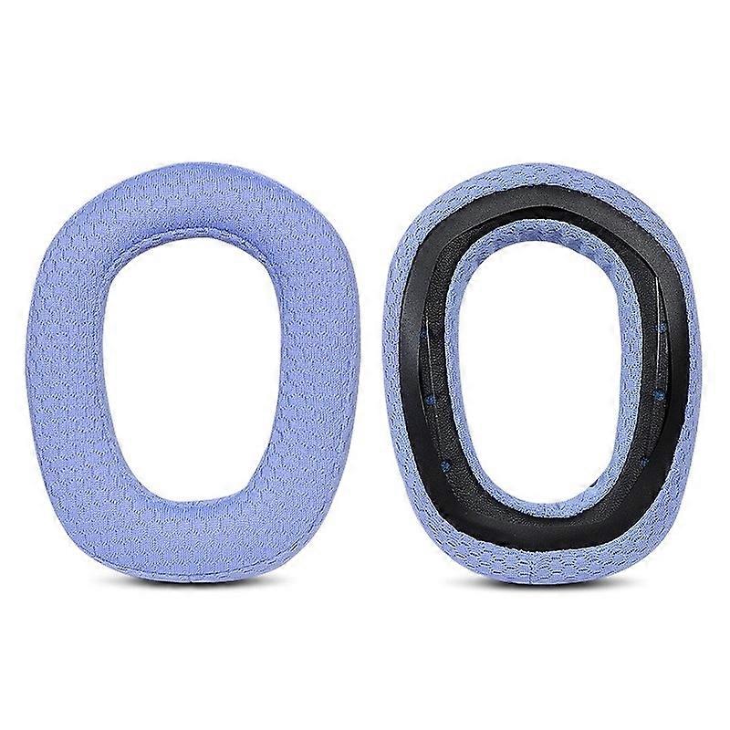 2pcs Headset Part for Logitech G435 Blue Earmuffs