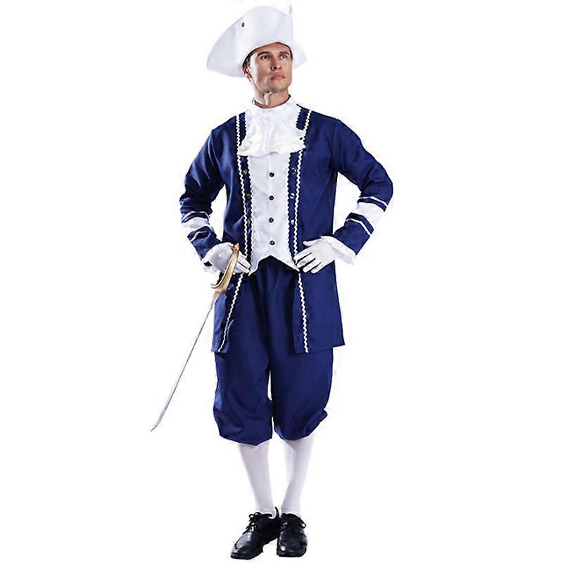 Medieval Vintage Formal Men Uniform