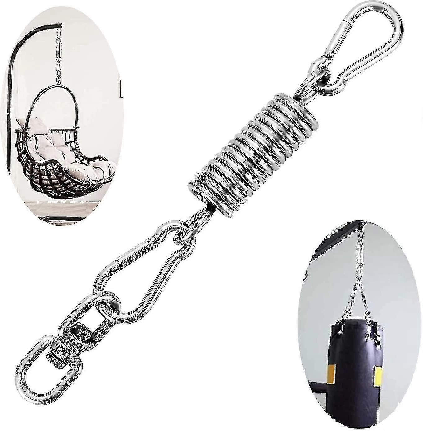 Hammock Spring Hook, Ceiling Wall Mount Hook, Hammock And Swing Accessories, Kit Contains 1 Spring