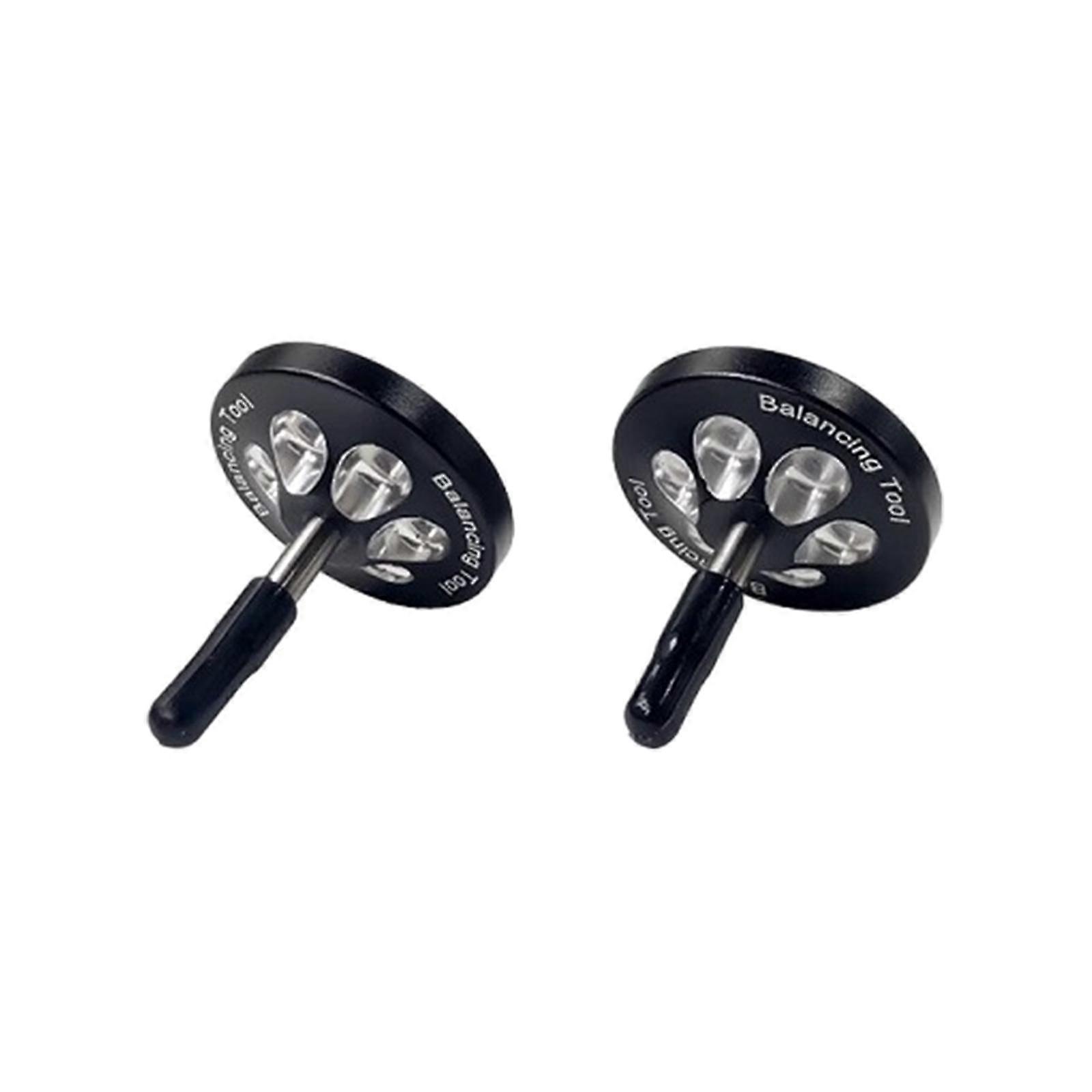 2 Pieces High Performance Flat Running Frame Vehicle Weight Balancing Tool Applicable to Frame for Model Trucks Upgrade Parts