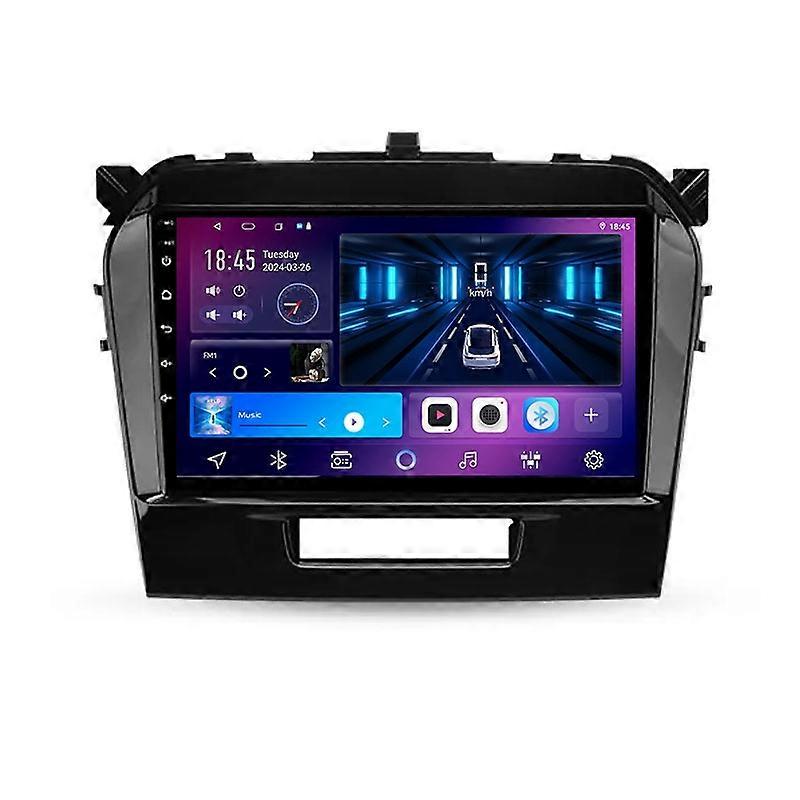 For Suzuki Vitara 4 2014 - 2018 Car Multimedia Video Player WIFI Navigation GPS