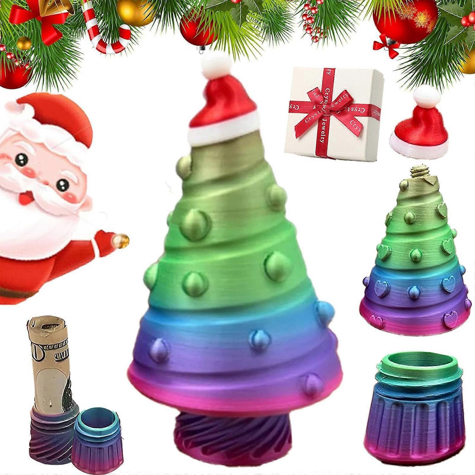 Holiday Fun: 3D Printed Christmas Tree with Hidden Storage