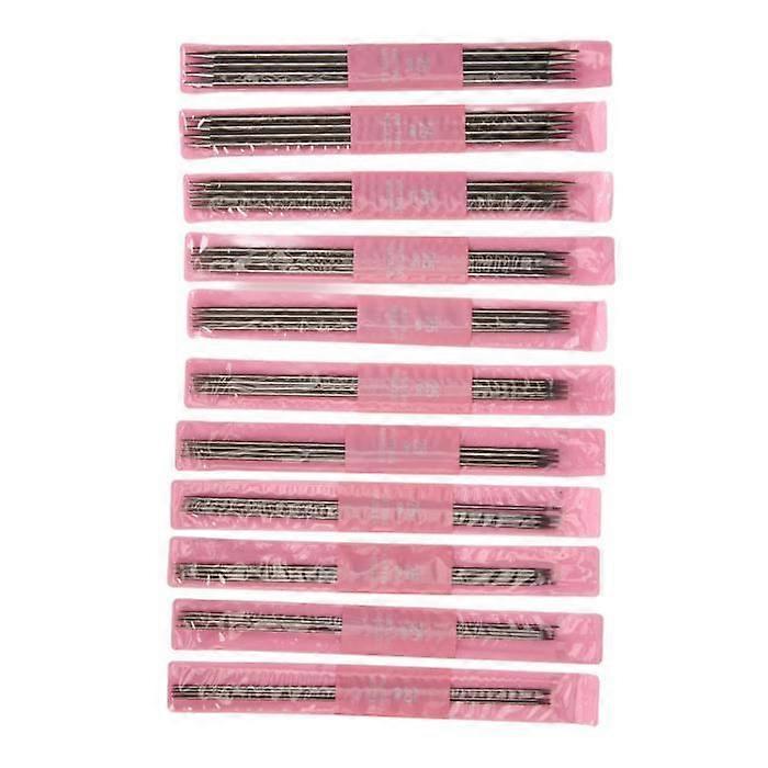 Knitting Needles Set 11 Sizes 44pcs Double Pointed Knitting Needles Set 2mm to 6mm 9.8in